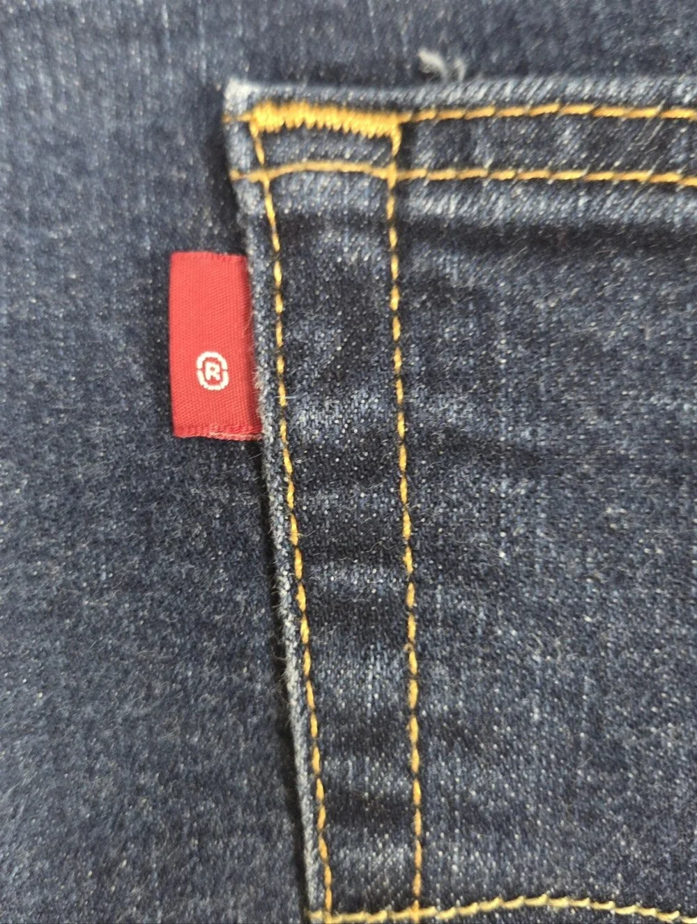 Levi's 541 Athletic Fit Jeans Rare R Only Tag Mens Size 44x32 Rugged Casual
